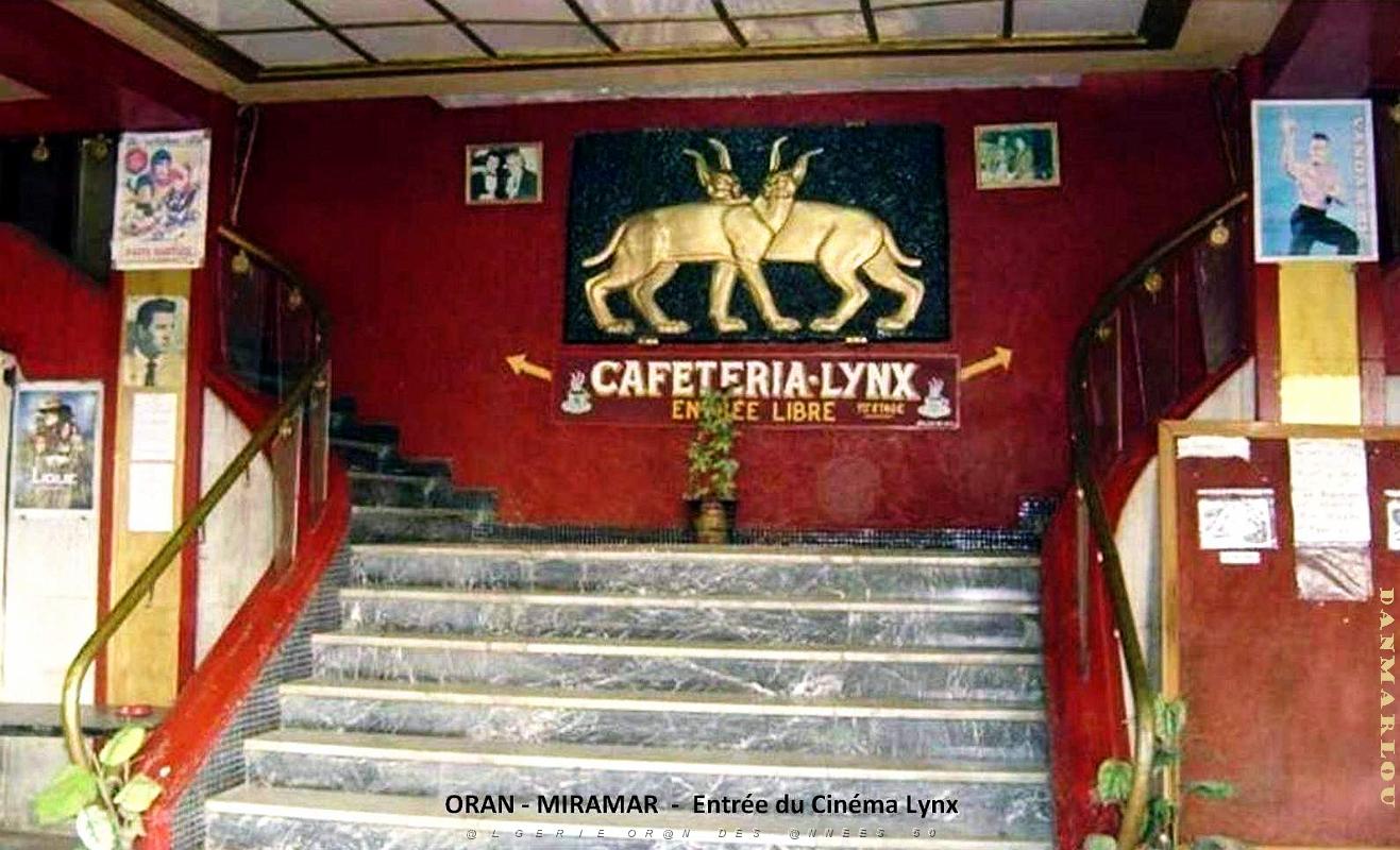 Oran - Miramar - Rue d'Arzew - Cinema Lynx - Entree.jpg